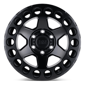 Black Rhino ODESSA Matte Black 20x9.5 +12 6x135mm 87.1mm - WheelWiz