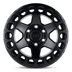 Black Rhino ODESSA Matte Black 18x9.5 -18 5x127mm 71.5mm - Wheelwiz