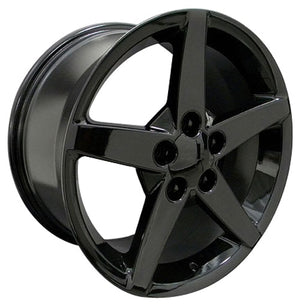 OE Wheels Replica CV06 Gloss Black 17x8.5 +56 5x120.65mm 70.3mm - Wheelwiz