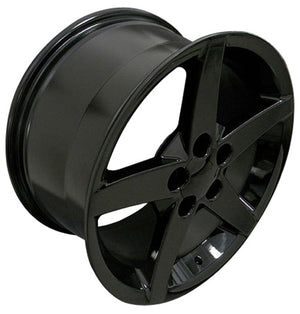 OE Wheels Replica CV06 Gloss Black 17x8.5 +56 5x120.65mm 70.3mm - Wheelwiz