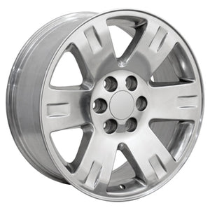 OE Wheels Replica CV81 Polished 20x8.5 +31 6x139.7mm 78.1mm