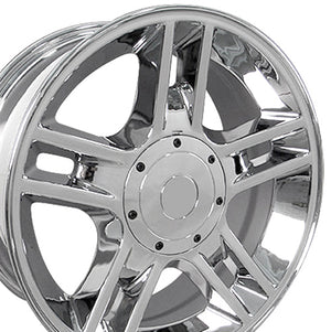 OE Wheels Replica FR81 Chrome 20x9.0 +14 5x135mm 87.1mm