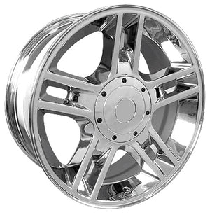 OE Wheels Replica FR81 Chrome 20x9.0 +14 5x135mm 87.1mm - Wheelwiz