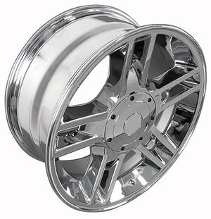 OE Wheels Replica FR81 Chrome 20x9.0 +14 5x135mm 87.1mm - Wheelwiz