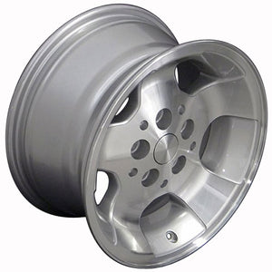 OE Wheels Replica JP08 Silver Machined 15x8.0 +25.4 5x114.3mm 71.5mm
