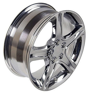OE Wheels Replica LX01 Chrome 17x7.0 +50 5x114.3mm 60.1mm - Wheelwiz