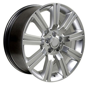 OE Wheels Replica LR01 Hyper Silver 20x9.5 +50 5x120mm 72.6mm - Wheelwiz