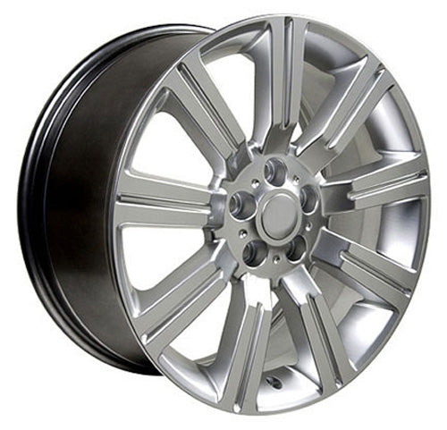 OE Wheels Replica LR01 Hyper Silver 20x9.5 +50 5x120mm 72.6mm