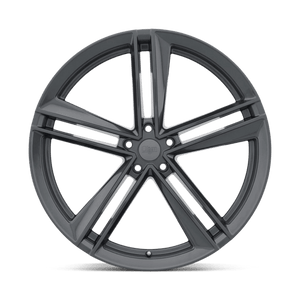 OHM LIGHTNING Gloss Gunmetal 20x9 +30 5x114.3mm 64.2mm - Wheelwiz