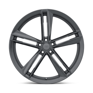 OHM LIGHTNING Gloss Gunmetal 20x10 +35 5x120mm 64.2mm - Wheelwiz