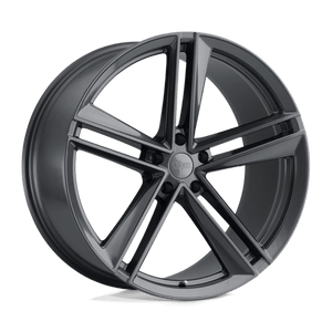 OHM LIGHTNING Gloss Gunmetal 21x10.5 +30 5x120mm 64.2mm - Wheelwiz