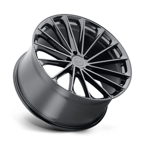 OHM PROTON Gloss Black 20x9 +30 5x120mm 64.2mm - Wheelwiz