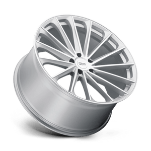 OHM PROTON Silver W/ Mirror Face 22x10.5 +40 5x120mm 64.2mm - Wheelwiz
