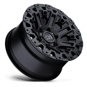 Black Rhino OZARK Matte Black 17x9.5 +12 6x120mm 67.1mm - Wheelwiz
