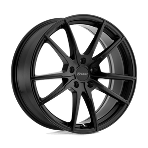 Petrol P0A Matte Black 19x8 +35 5x100mm 72.1mm - Wheelwiz