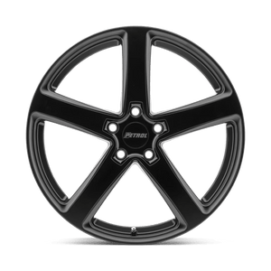 Petrol P2A Matte Black 19x8 +40 5x110mm 72.1mm - Wheelwiz