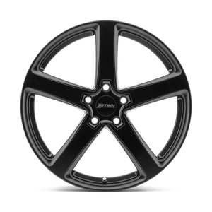Petrol P2A Matte Black 18x8 +40 5x108mm 72.1mm - Wheelwiz