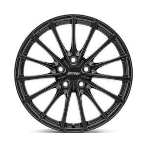 Petrol P3A Matte Black 19x8 +40 5x108mm 72.1mm - Wheelwiz