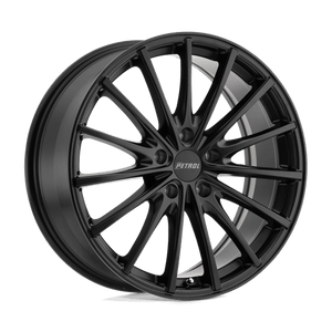 Petrol P3A Matte Black 19x8 +32 5x112mm 72.1mm - Wheelwiz