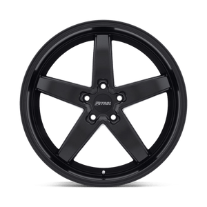 Petrol P1B Matte Black 20x8.5 +40 5x112mm 72.1mm - Wheelwiz