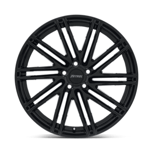 Petrol P1C Gloss Black 18x8 +40 5x108mm 72.1mm - Wheelwiz