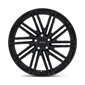 Petrol P1C Gloss Black 18x8 +35 5x120mm 76.1mm - Wheelwiz