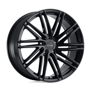 Petrol P1C Gloss Black 17x8 +40 5x108mm 72.1mm - Wheelwiz
