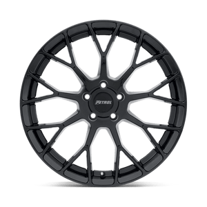 Petrol P2B Gloss Black 16x7 +40 5x100mm 73.1mm - WheelWiz