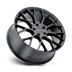 Petrol P2B Gloss Black 20x8.5 +40 5x112mm 72.1mm - Wheelwiz