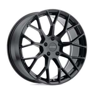 Petrol P2B Gloss Black 20x8.5 +40 5x112mm 72.1mm - Wheelwiz