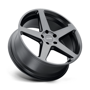 Petrol P2C Semi Gloss Black 18x8 +40 5x110mm 72.1mm - Wheelwiz