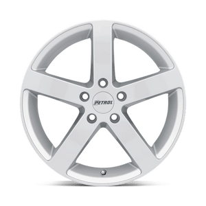 Petrol P3B Gloss Silver 15x6.5 +38 5x114.3mm 76.1mm - Wheelwiz