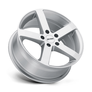 Petrol P3B Gloss Silver 17x7 +38 5x112mm 72.1mm - Wheelwiz