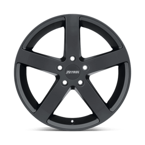 Petrol P3B Matte Black 17x7 +38 5x115mm 76.1mm - Wheelwiz