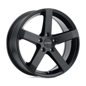 Petrol P3B Matte Black 17x7 +38 5x115mm 76.1mm - Wheelwiz