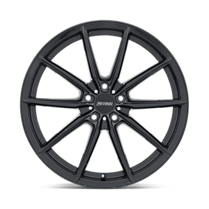 Petrol P4B Gloss Black 17x8 +40 5x114.3mm 76.1mm - Wheelwiz