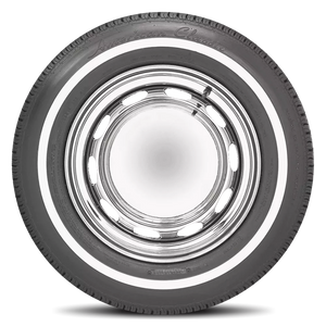 Coker American Classic Radial (3/4 INCH Whitewall) 195/75R15 - Wheelwiz
