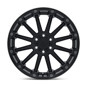 Black Rhino PINNACLE Semi Gloss Black W/ Gunmetal Bolts 17x8.5 0 6x139.7mm 112.1mm - WheelWiz