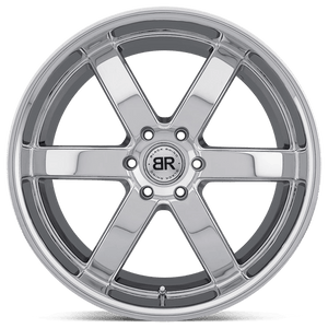 Black Rhino PONDORA Chrome 22x9.5 +30 6x135mm 87.1mm - Wheelwiz