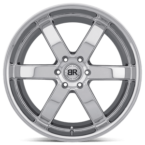 Black Rhino PONDORA Chrome 24x10 +25 6x139.7mm 112.1mm - WheelWiz