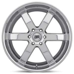 Black Rhino PONDORA Chrome 22x9.5 +25 6x139.7mm 112.1mm - WheelWiz