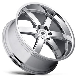 Black Rhino PONDORA Chrome 20x8.5 +18 6x139.7mm 112.1mm - Wheelwiz