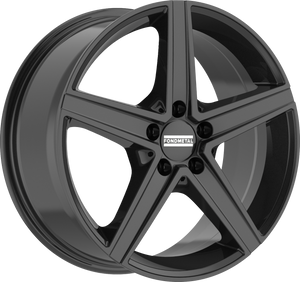Fondmetal Ioke Gloss Black 18x8 +38 5x112mm 66.5mm - Wheelwiz