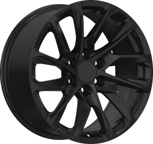 YKW Replica CDR4 Gloss Black 20x9 +28 6x139.7mm 78.1mm
