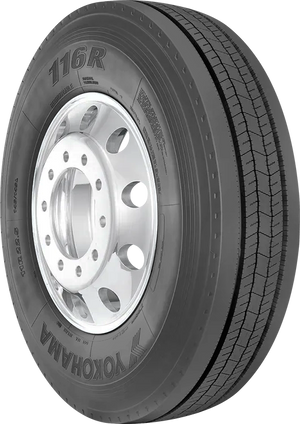 Yokohama 116R 295/75R22.5 - Wheelwiz