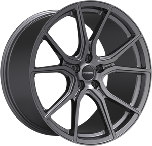 Fondmetal STC45 Gloss Titanium 20x10.5 +45 5x114.3mm 70.4mm - Wheelwiz
