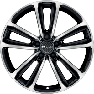 MAK Magma Black Mirror 16x6.5 +15 4x108mm 65.1mm - Wheelwiz