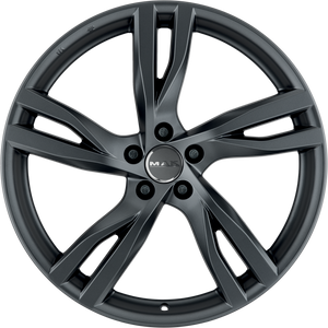 MAK Stockholm Matte Titanium 18x8 +50 5x112mm 57.1mm - Wheelwiz