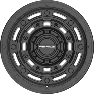 Fittipaldi FT107 Satin Black 17x9 -12 5x150|5x139.7mm 110.2mm - Wheelwiz