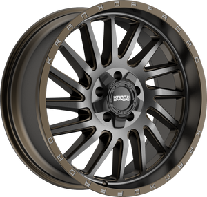 Krank Coil Bronze Dark Tint 20x9 0 5x127|5x139.7mm 77.8mm - Wheelwiz